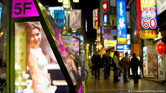 Japan Sexindustrie in Tokio