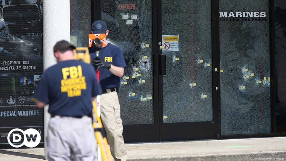 Questions Linger Over Chattanooga Shooting – DW – 07/19/2015