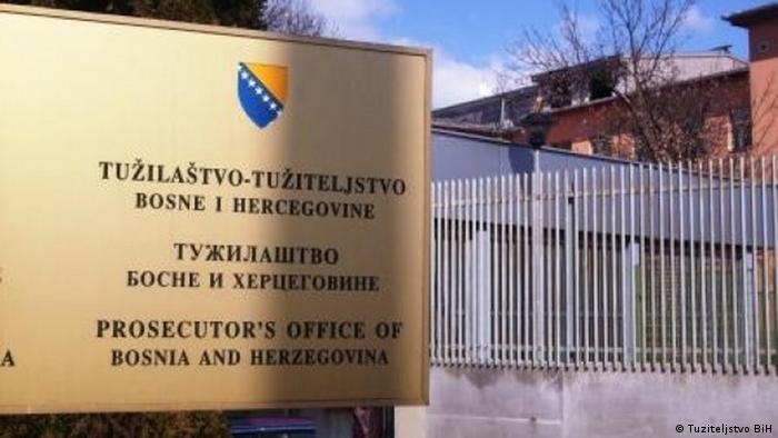 Bosnien und Herzegowina Sarajevo Staatsanwaltschaft