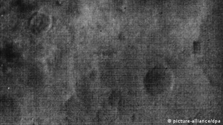 Weltraum Planeten (Bildergalerie) Mars Juli 1965
