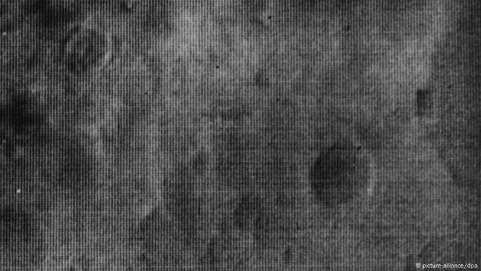 Weltraum Planeten (Bildergalerie) Mars Juli 1965