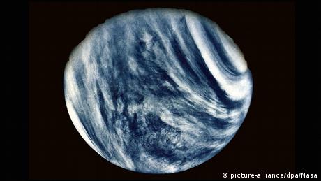 Weltraum Planeten (Bildergalerie) Venus Februar 1974