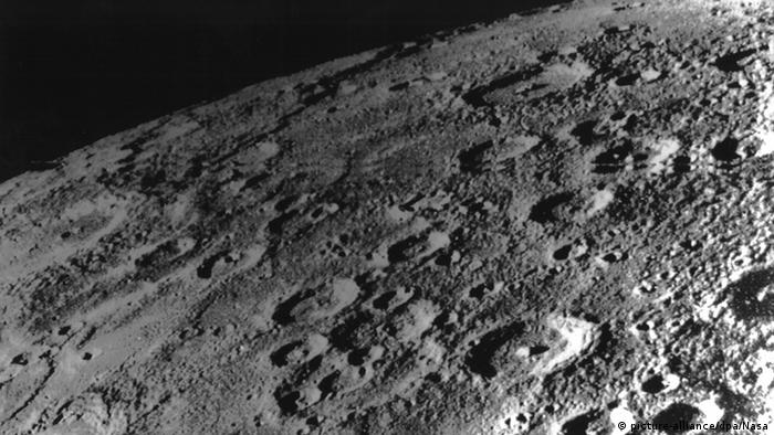 Weltraum Planeten (Bildergalerie) Merkur 1974