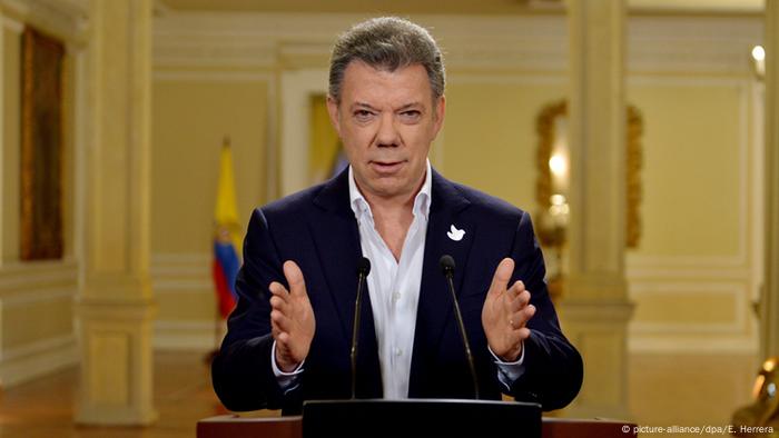 Kolumbianischer Präsident Juan Manuel Santos