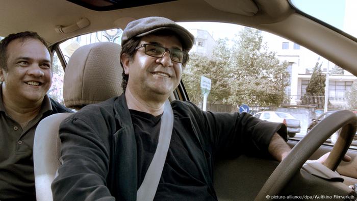 Jafar Panahi Taxi Teheran Filmszene 