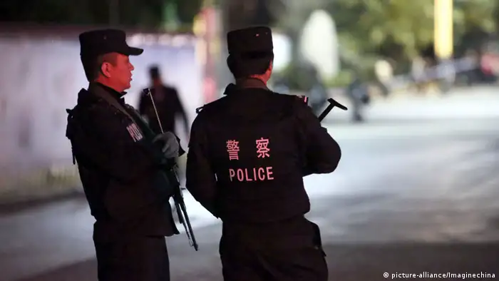China Polizei Symbolbild