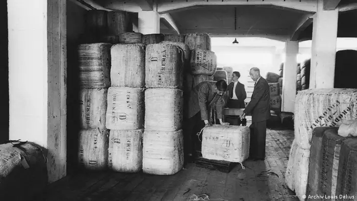 LAV Lateinamerika Verein Tabaklager Europahafen