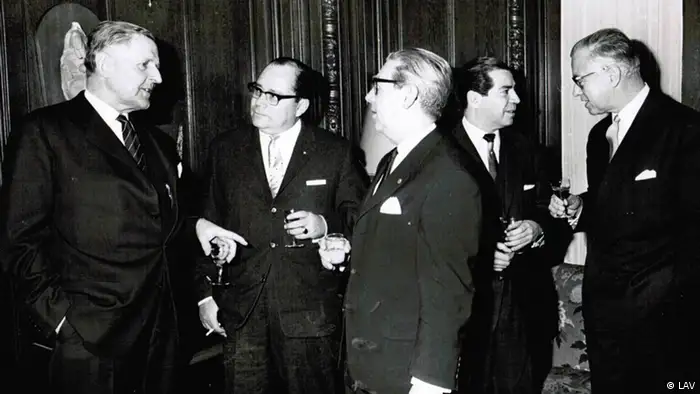 LAV Lateinamerika Verein Lateinamerika Tag 1954