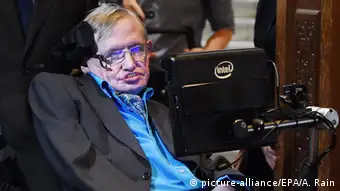Stephen Hawking Suche nach außerirdischem Leben