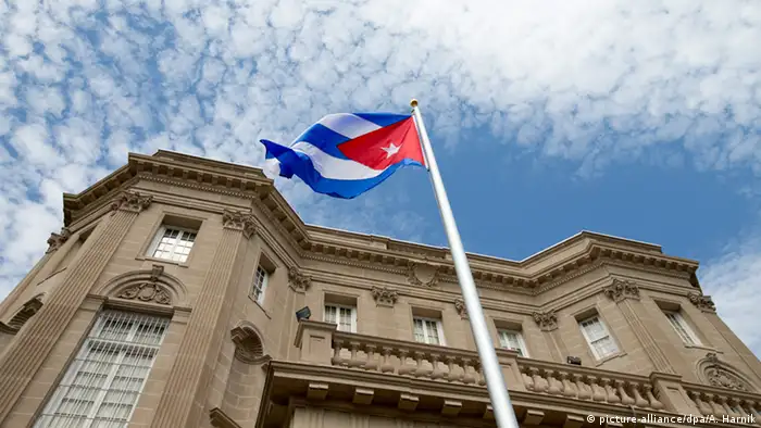 USA Washington Diplomatie kubanische Botschaft