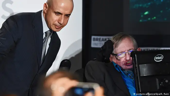Stephen Hawking Suche nach außerirdischem Leben