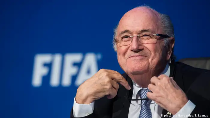 FIFA Präsidentschaft Joseph Blatter