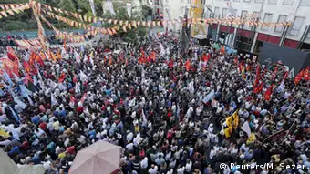 Türkei Proteste in Istanbul