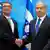 Israel Treffen US Verteidigungsminister mit Premierminister Benjamin Netanjahu