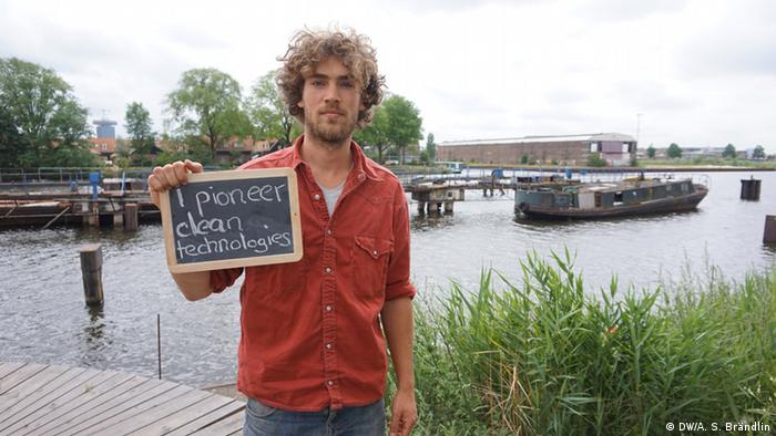 Climate Heroes: Guus van der Ven, Metabolic, Amsterdam. I pioneer clean technologies