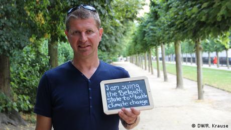 Climate Heroes: Ignace Schop, Brussels. I'm suing the Belgian state to tackle climate change