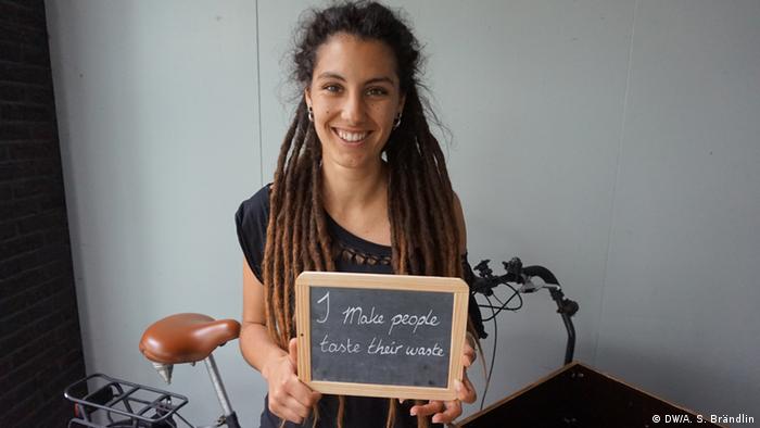 Climate Heroes: Luana Carretto. I make people taste their waste