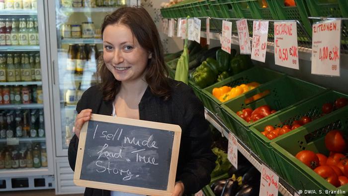 Climate Heroes: Milena Glimbovski, Original Unverpackt, Berlin. I sell nude food