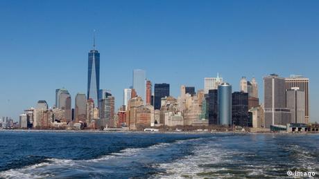 USA New York Skyline One World Trade Center (Imago)