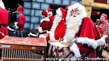 Summer Santa Claus convention brings Christmas cheer to Denmark