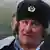 French actor Gerard Depardieu wears Russian military winter hat