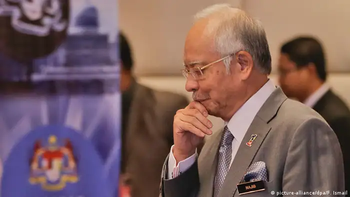 Malaysia Ministerpräsident Najib Razak (picture-alliance/dpa/F. Ismail)