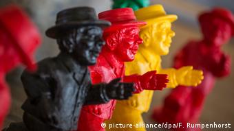 Symbolbild Vereinigung Deutschland Zusammenschluss Zusammenwachsen Entwicklung