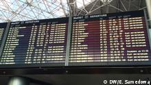 В аэропортах Москвы отменены или задержаны свыше 100 рейсов