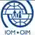 Logo de la Organización Internacional para las Migraciones.