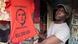 A salesman with a "Welcome Obama' T-shirt A salesman with a "Welcome Obama' T-shirt