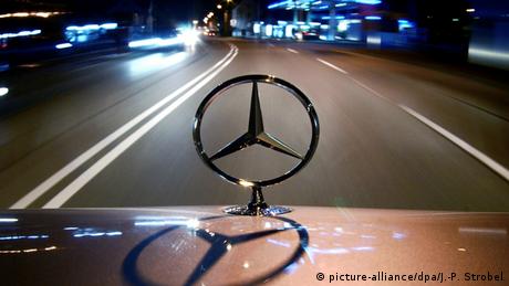 Symbolbild Mercedes Daimler (picture-alliance/dpa/J.-P. Strobel)