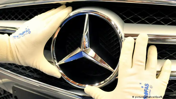 Symbolbild Mercedes Daimler