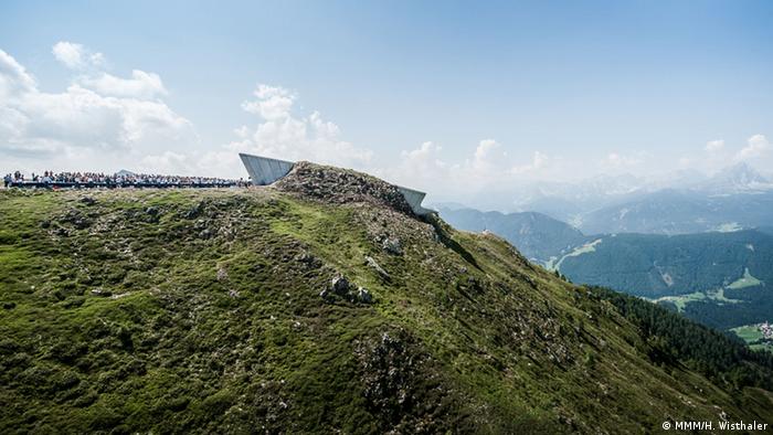 Eröffnung sechstes Messner Mountain Museum Corones EINSCHRÄNKUNG
