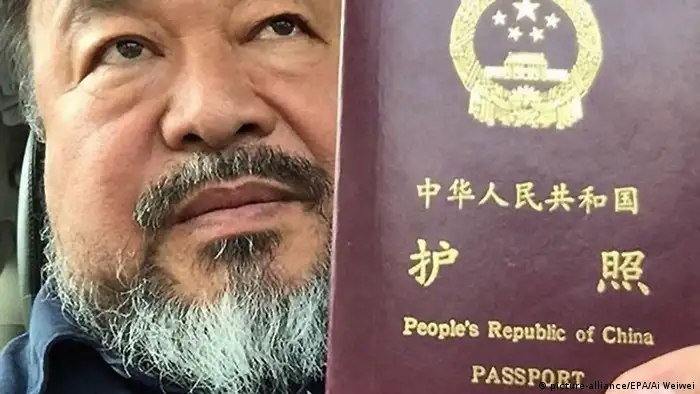  Ai Weiwei Reisepass