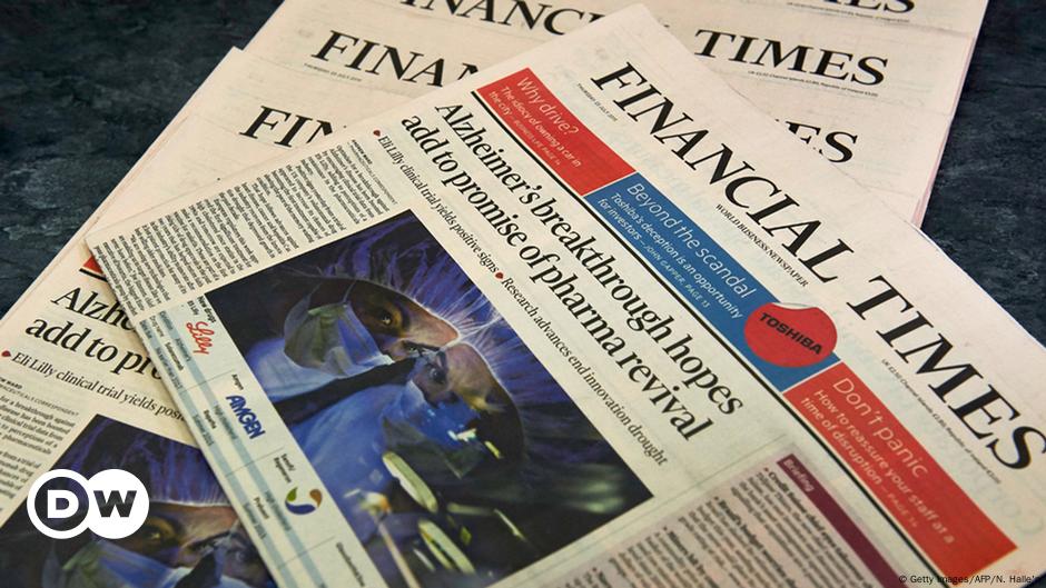 Financial Times Wird Japanisch Wirtschaft Dw 23 07 2015