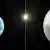 Співмірність розмірів Землі (л) і відкритої Kepler-425b (п)