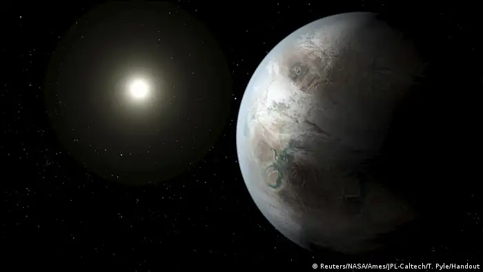 USA Astronomie Raumfahrt Kepler-452b NASA entdeckt erdähnlicher Planet