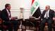Irak USA Verteidigungsminister Ashton Carter bei Ministerpräsident Haider al-Abadi in Bagdad Irak USA Verteidigungsminister Ashton Carter bei Ministerpräsident Haider al-Abadi in Bagdad