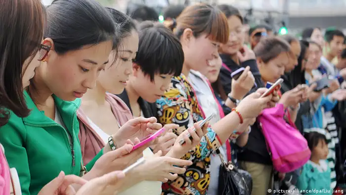 China Smartphone in Taiyuan