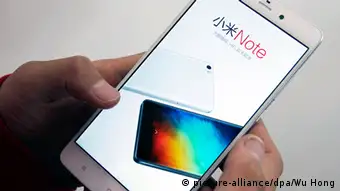 China Smartphone der Marke Xiaomi