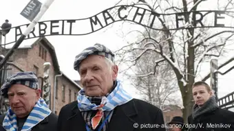 Polen Ausschwitz Gefangene 70 Jahre Befreiung