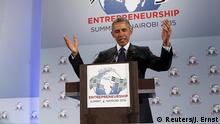 أوباما يشيد بالتقدم والنمو الاقتصادي في أفريقيا
