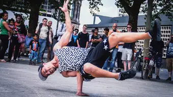 12.07.2015 Gast und Story Breakdancer Yassine