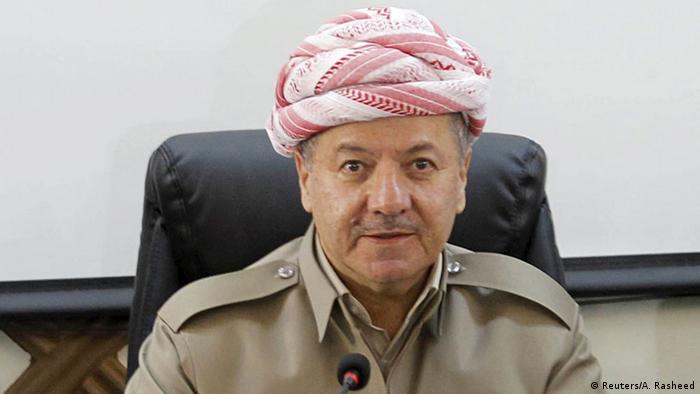 Kurdischer Politiker Masud Barzani
