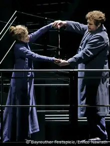 Bayreuther Festspiele - Inszenierung Tristan und Isolde EINSCHRÄNKUNG
