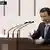 Syrien: TV-Auftritt Bashar Assad (Foto: picture-alliance/Press TV via AP Video)