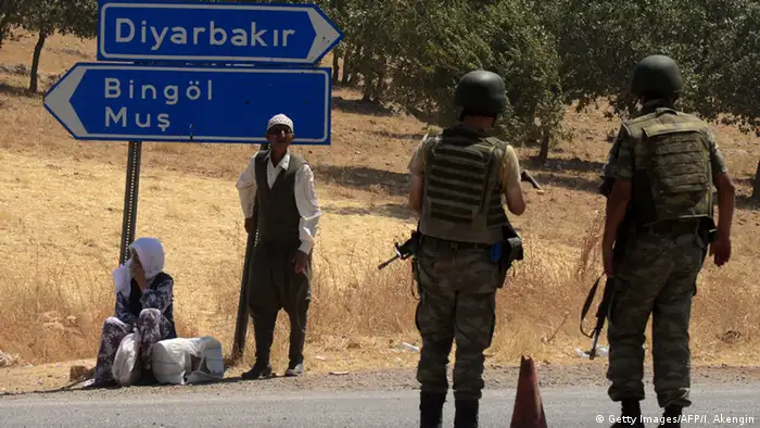 Türkei Anschlag auf Soldaten in Diyarbakir