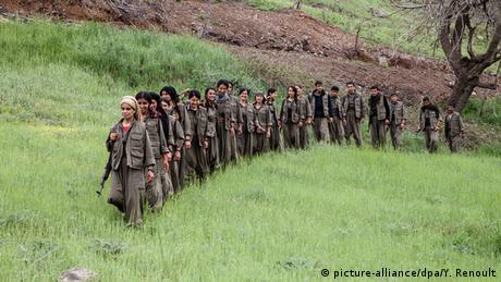PKK Kämpfer