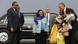 Ethiopian Prime Minister Hailemariam Desalegn greets US President Barack Obama in Addis Ababa Ethiopian Prime Minister Hailemariam Desalegn greets US President Barack Obama in Addis Ababa