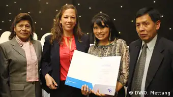 Bolivien Abschlussfeier Journalismusausbildung FPP GIZ DW Akademie